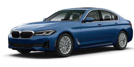 BMW 530I 2022 WBA13BJ0XNWX68303 image