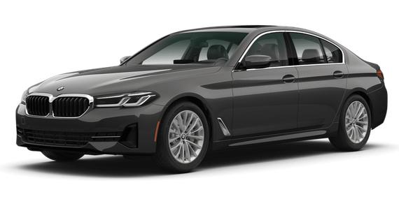 BMW 530I 2022 WBA53BH05NWX57863 image