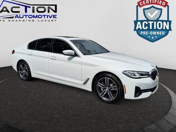 BMW 530I 2022 WBA13BJ04NWX83623 image BMW 530I 2022 WBA13BJ04NWX83623 image