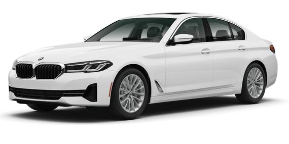 BMW 530I 2022 WBA53BH00NWX47743 image