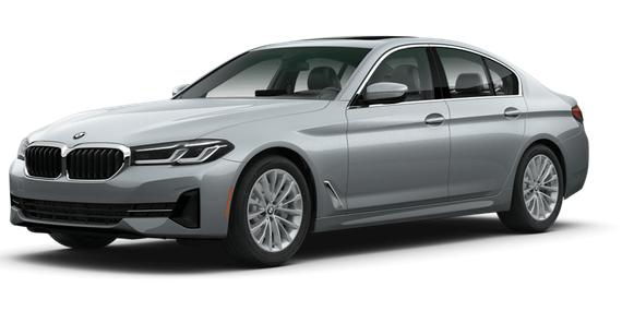 BMW 530I 2022 WBA53BH01NCJ28456 image