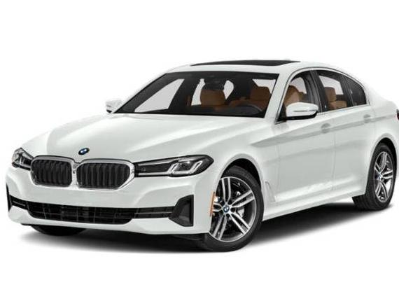 BMW 530I 2022 WBA53BH04NWX53271 image