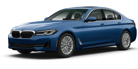 BMW 530I 2022 WBA13BJ07NWX64886 image