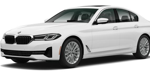 BMW 530I 2022 WBA13BJ00NWX54006 image