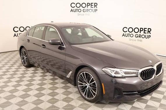 BMW 530I 2022 WBA53BH00NWX59519 image