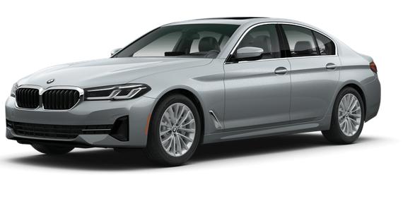 BMW 530I 2022 WBA13BJ00NWX44771 image
