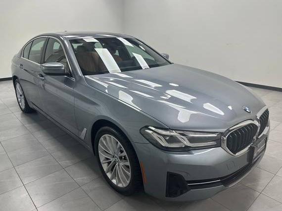 BMW 530I 2022 WBA13BJ04NCK86198 image