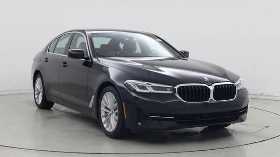BMW 530I 2022 WBA53BH0XNCJ99929 image