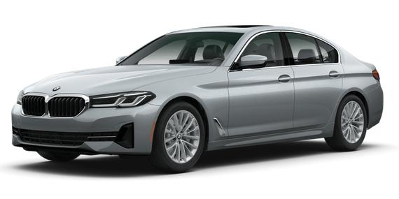 BMW 530I 2022 WBA13BJ00NCK82164 image