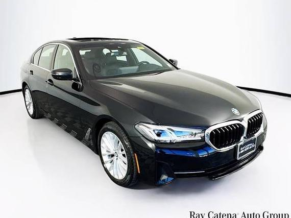 BMW 530I 2022 WBA13BJ09NCL06638 image BMW 530I 2022 WBA13BJ09NCL06638 image