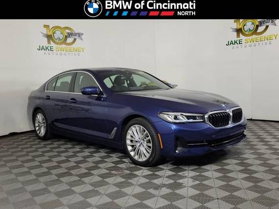 BMW 530I 2022 WBA13BJ05NCK86310 image BMW 530I 2022 WBA13BJ05NCK86310 image