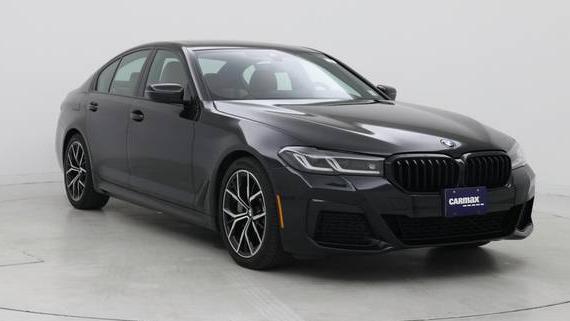 BMW 530I 2022 WBA13BJ02NWX54086 image