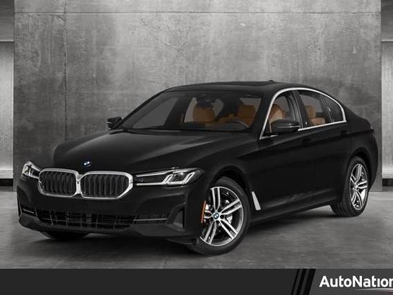 BMW 530I 2022 WBA13BJ08NCJ18578 image
