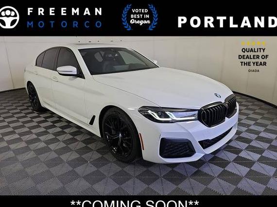 BMW 530I 2022 WBA53BH05NWX61055 image