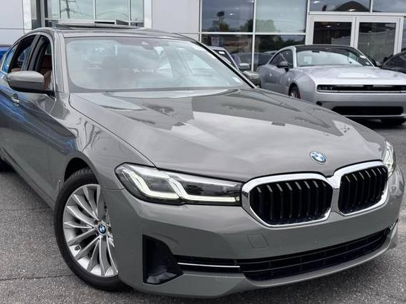 BMW 530I 2022 WBA13BJ03NCK88654 image