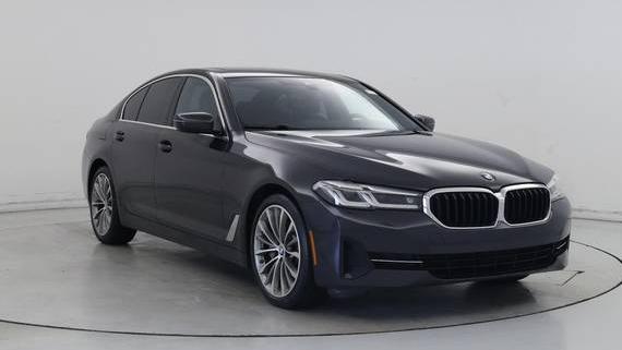 BMW 530I 2022 WBA13BJ02NCJ43699 image