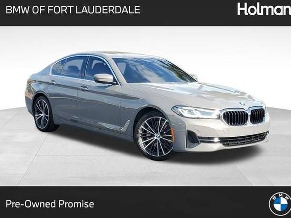 BMW 530I 2022 WBA53BH08NWX58876 image