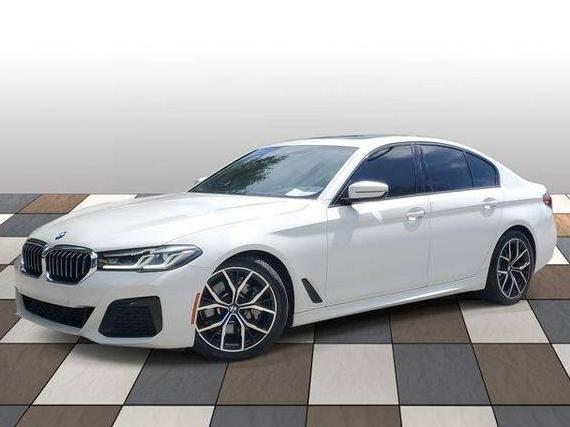 BMW 530I 2022 WBA53BH06NWX71643 image