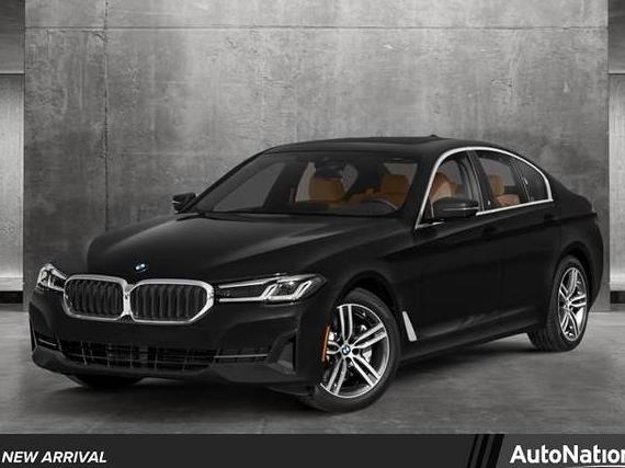BMW 530I 2022 WBA13BJ08NCH69597 image