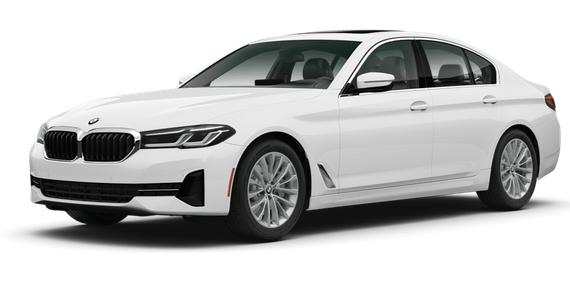 BMW 530I 2022 WBA53BH04NWX74105 image