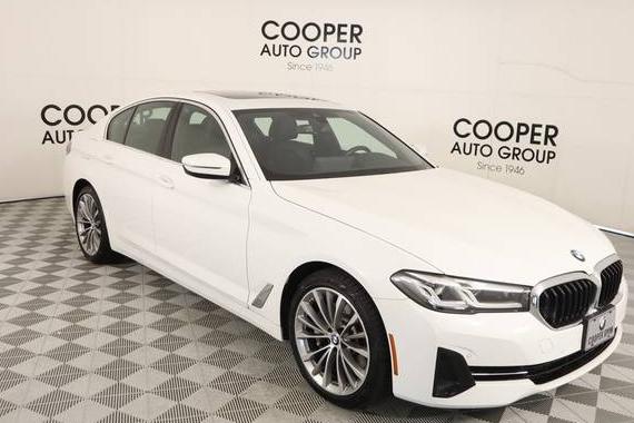 BMW 530I 2022 WBA53BH01NWX39621 image