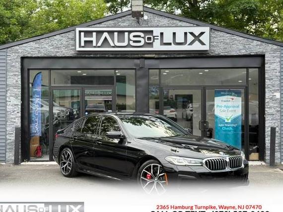 BMW 530I 2022 WBA13BJ06NCK17318 image