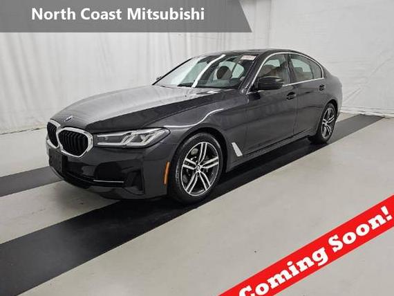 BMW 530I 2022 WBA13BJ06NCL05124 image