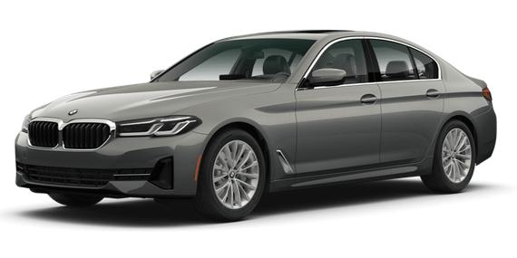 BMW 530I 2022 WBA13BJ02NWX84740 image