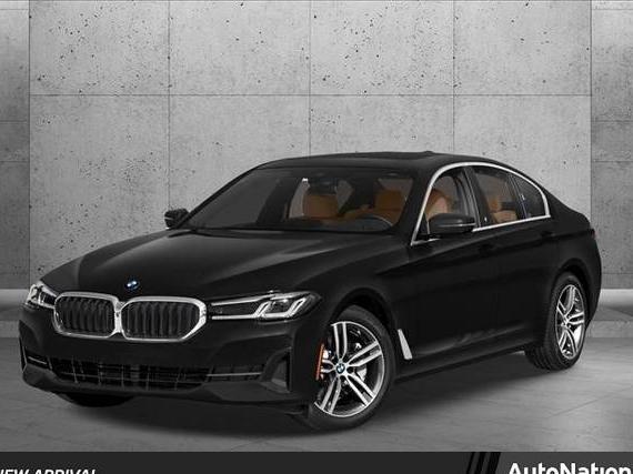 BMW 530I 2022 WBA53BH03NWX58235 image