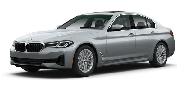 BMW 530I 2022 WBA53BH06NWX57967 image