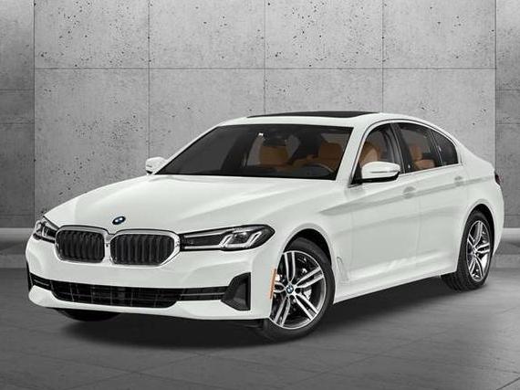 BMW 530I 2022 WBA53BH00NCK50208 image