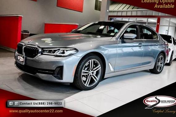 BMW 530I 2022 WBA13BJ04NWX39055 image
