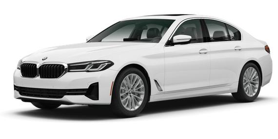 BMW 530I 2022 WBA53BH07NWX41891 image