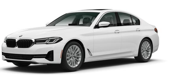 BMW 530I 2022 WBA53BH04NCK25781 image