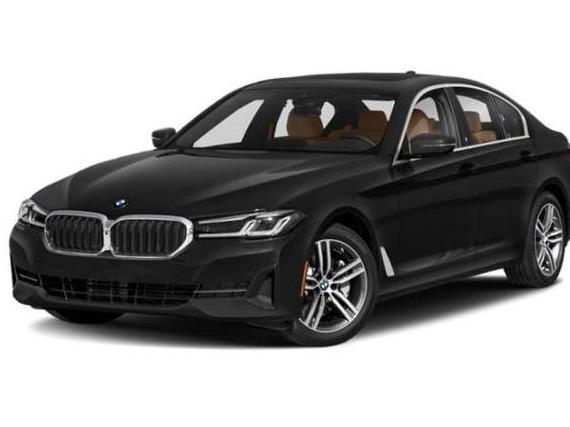 BMW 530I 2022 WBA13BJ05NCK85030 image