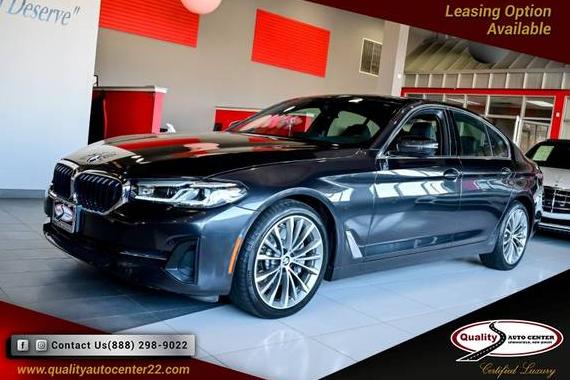 BMW 530I 2022 WBA13BJ05NWX80293 image BMW 530I 2022 WBA13BJ05NWX80293 image