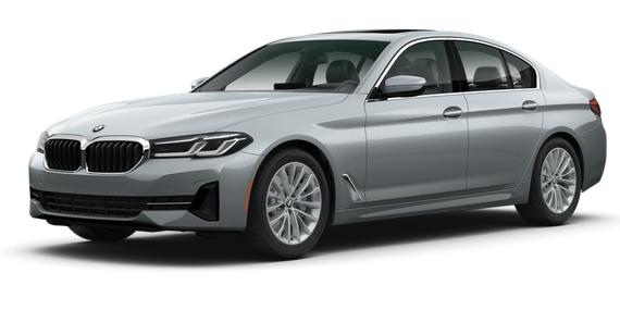 BMW 530I 2022 WBA53BH07NCK09686 image