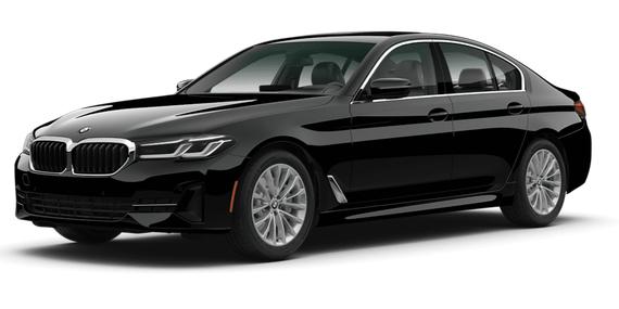 BMW 530I 2022 WBA53BH02NWX45816 image