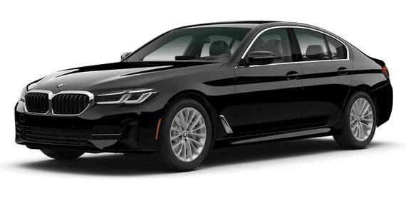BMW 530I 2022 WBA13BJ04NWX53666 image