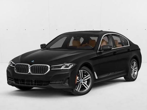 BMW 530I 2022 WBA53BH03NWX55660 image
