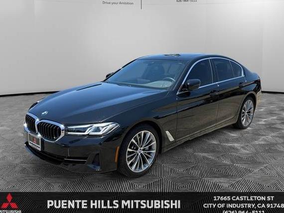 BMW 530I 2022 WBA53BH05NCJ58804 image