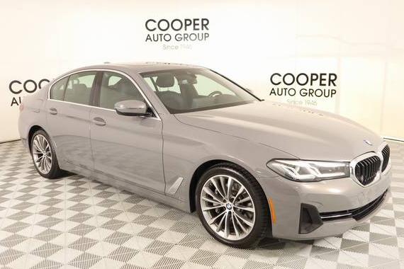 BMW 530I 2022 WBA13BJ03NWX59703 image
