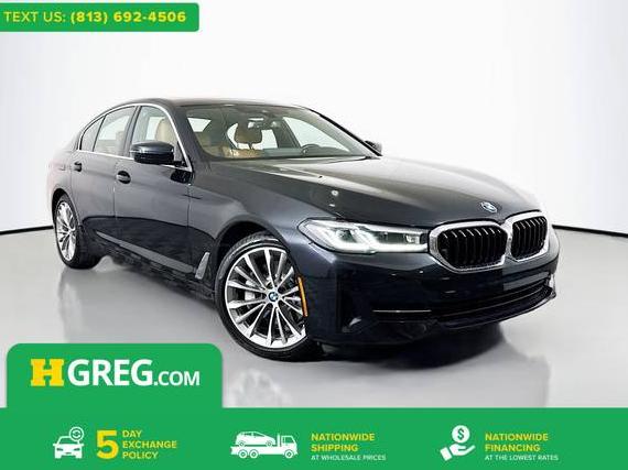 BMW 530I 2022 WBA53BH08NWX44055 image BMW 530I 2022 WBA53BH08NWX44055 image