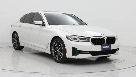 BMW 530I 2022 WBA53BH05NWX46958 image
