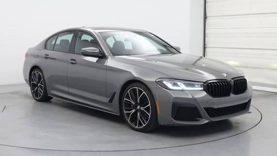BMW 530I 2022 WBA53BH06NCJ29649 image