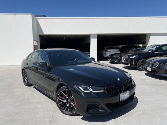 BMW 530I 2022 WBA53BH07NWX54107 image