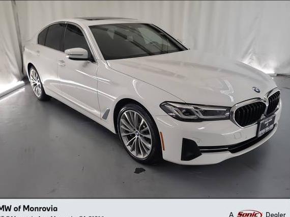 BMW 530I 2022 WBA53BH02NWX61949 image