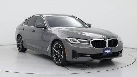 BMW 530I 2022 WBA53BH03NWX59627 image
