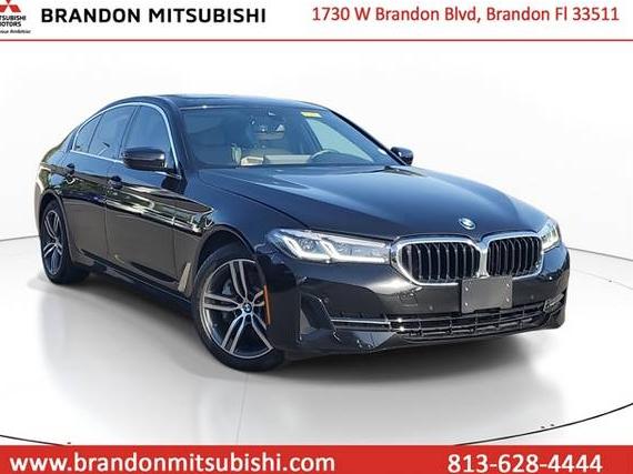 BMW 530I 2022 WBA13BJ03NCK22864 image