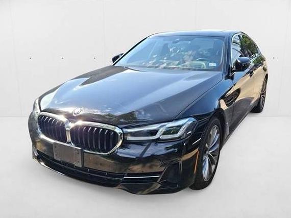 BMW 530I 2022 WBA53BH01NWX84817 image